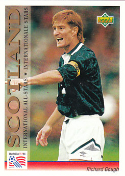 Richard Gough Scotland Upper Deck World Cup 1994 Preview Eng/Ger International All-Stars #106